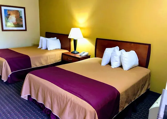 Americas Best Value Inn & Suites-Yukon/Oklahoma City
